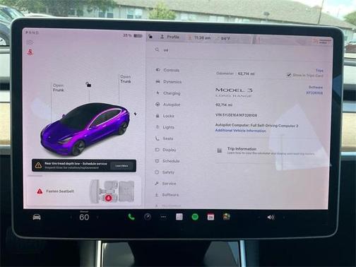 2019 Tesla Model 3 Standard