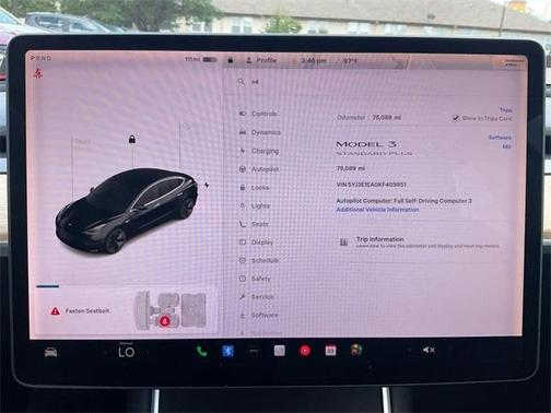2019 Tesla Model 3 Long Range