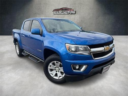 2018 Chevrolet Colorado LT