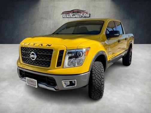 2018 Nissan Titan PRO-4X