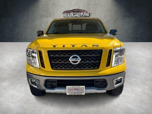 2018 Nissan Titan PRO-4X