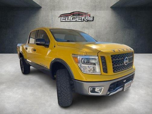 2018 Nissan Titan PRO-4X