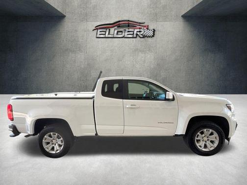 Summit White 2022 Chevrolet Colorado LT