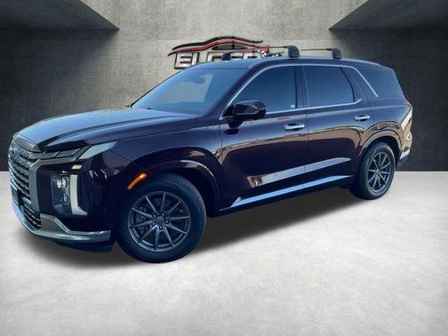 Burgundy 2023 Hyundai PALISADE Calligraphy