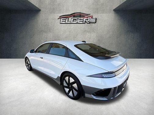 White 2025 Hyundai IONIQ 6 SE