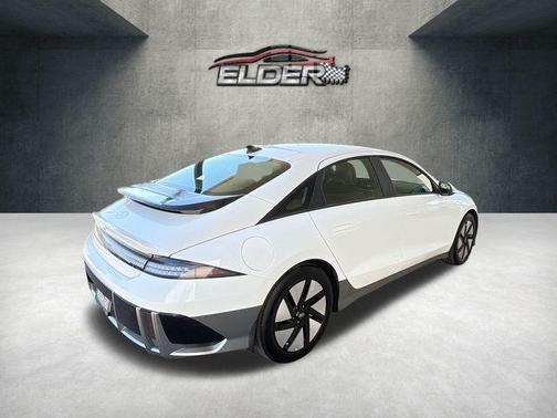 White 2025 Hyundai IONIQ 6 SE