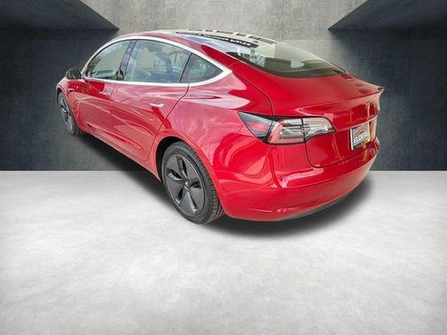 Red Multi 2018 Tesla Model 3 Long Range