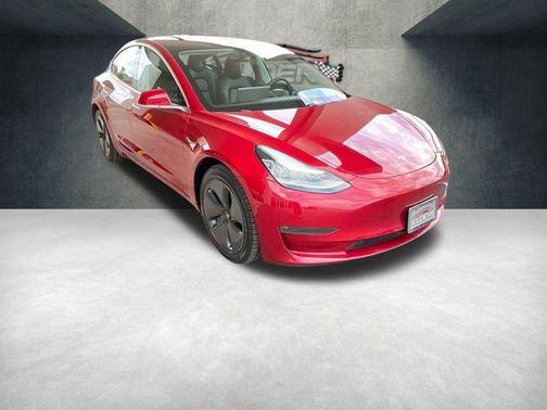 Red Multi 2018 Tesla Model 3 Long Range