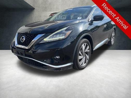 Black 2020 Nissan Murano SL