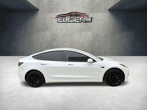 White 2023 Tesla Model 3 Base