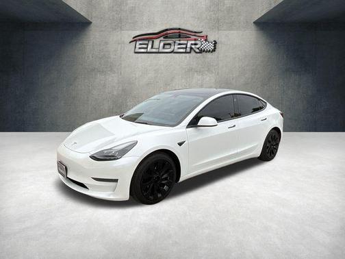 White 2023 Tesla Model 3 Base