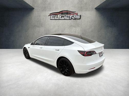 White 2023 Tesla Model 3 Base