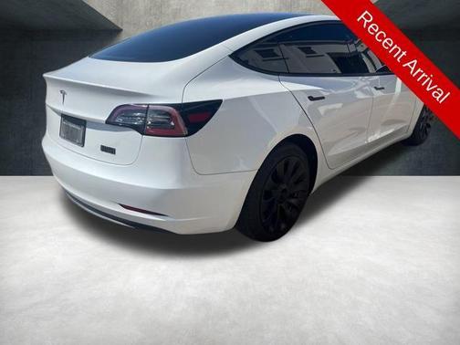 White 2023 Tesla Model 3 Base