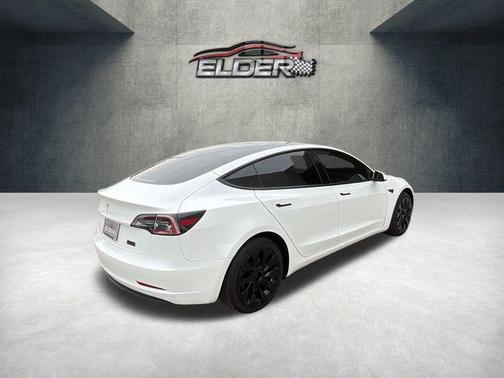 White 2023 Tesla Model 3 Base