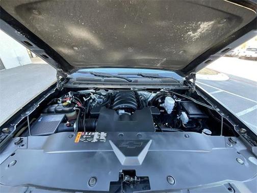 2018 Chevrolet Silverado 1500 Custom