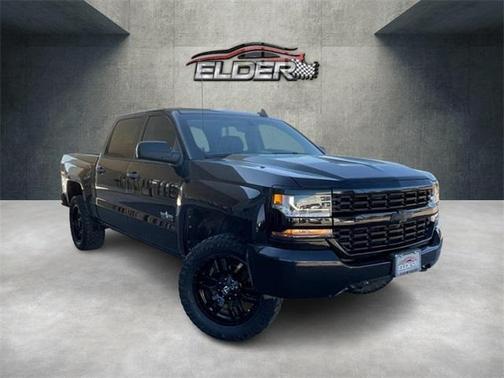 2018 Chevrolet Silverado 1500 Custom