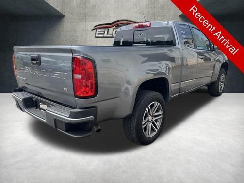 Satin Steel Metallic 2022 Chevrolet Colorado LT