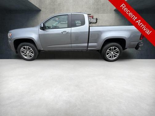 Satin Steel Metallic 2022 Chevrolet Colorado LT