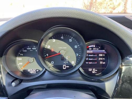 2017 Porsche Macan Base