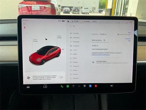 2021 Tesla Model 3 Standard Range Plus