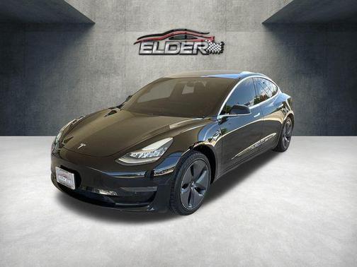 Black 2019 Tesla Model 3 Standard