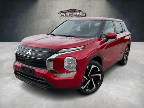 2022 Mitsubishi Outlander ES