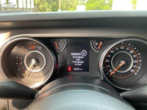2020 Jeep Wrangler Unlimited Sport