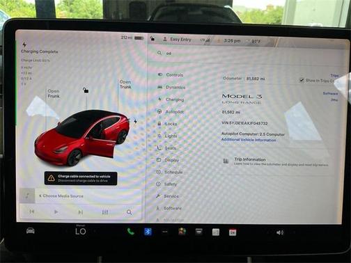 2018 Tesla Model 3 Long Range