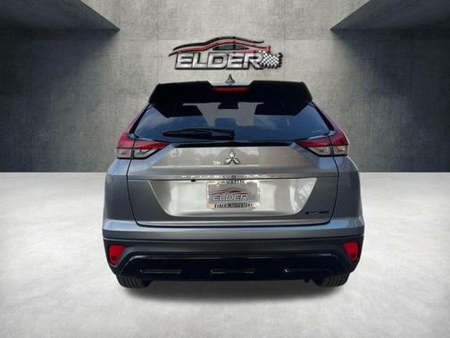 Mercury Gray Metallic 2026 Mitsubishi Eclipse Cross Black Edition