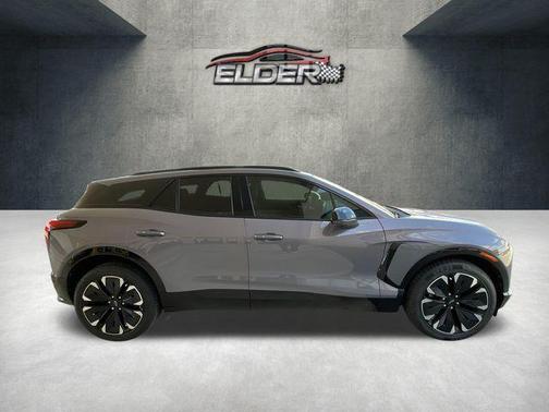 Galaxy Gray Metallic 2024 Chevrolet Blazer EV RS
