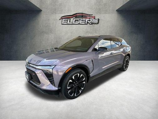 Galaxy Gray Metallic 2024 Chevrolet Blazer EV RS