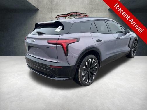 Galaxy Gray Metallic 2024 Chevrolet Blazer EV RS