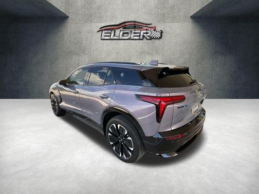 Galaxy Gray Metallic 2024 Chevrolet Blazer EV RS