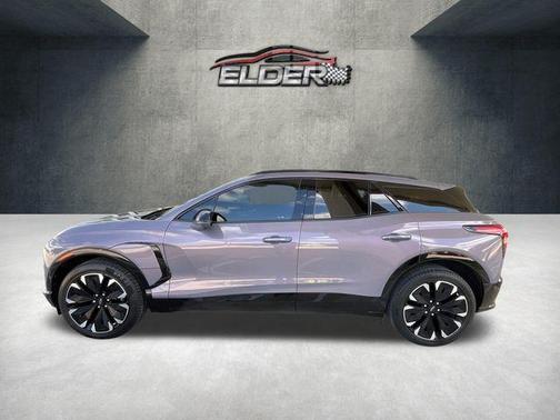 Galaxy Gray Metallic 2024 Chevrolet Blazer EV RS