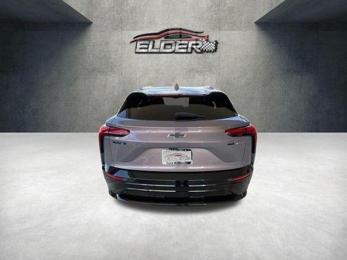 Galaxy Gray Metallic 2024 Chevrolet Blazer EV RS
