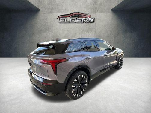 Galaxy Gray Metallic 2024 Chevrolet Blazer EV RS