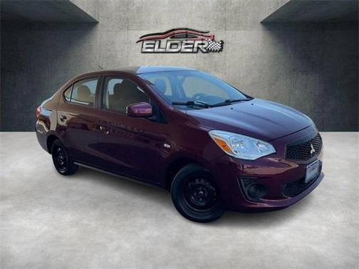 2020 Mitsubishi Mirage G4 ES