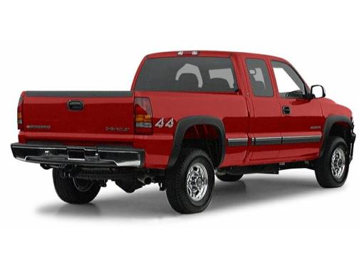 2001 Chevrolet Silverado 2500 LS H/D Extended Cab