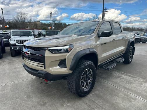 2024 Chevrolet Colorado ZR2