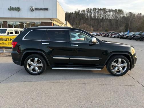 2012 Jeep Grand Cherokee Overland