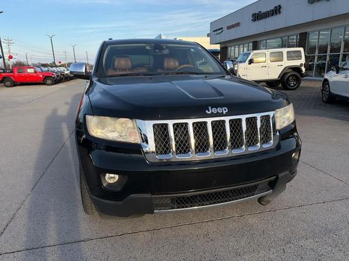 2012 Jeep Grand Cherokee Overland