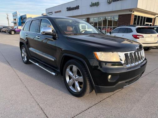 2012 Jeep Grand Cherokee Overland