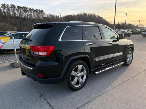 2012 Jeep Grand Cherokee Overland