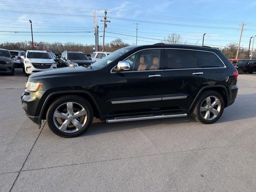 2012 Jeep Grand Cherokee Overland