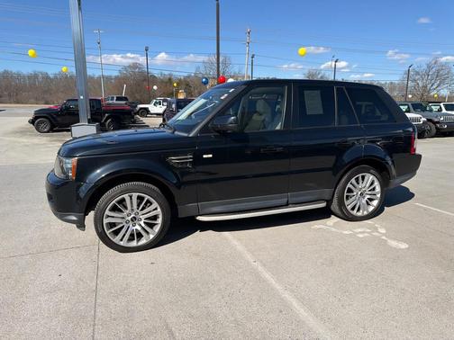 2012 Land Rover Range Rover Sport HSE
