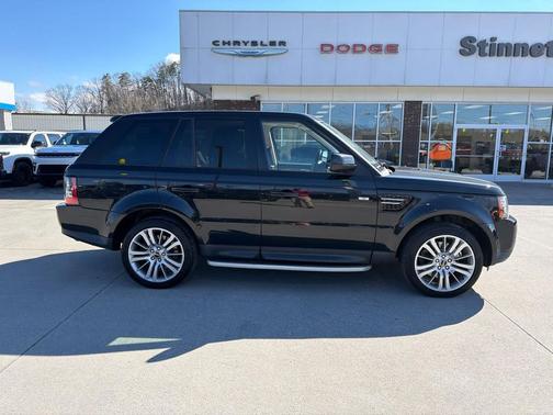 2012 Land Rover Range Rover Sport HSE