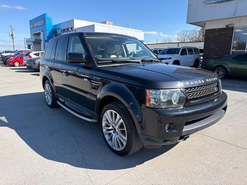 2012 Land Rover Range Rover Sport HSE