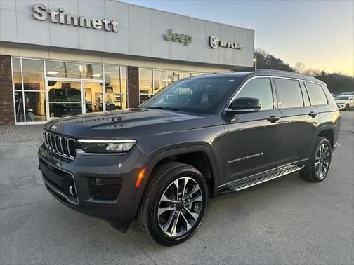 2025 Jeep Grand Cherokee L Overland