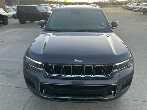 2025 Jeep Grand Cherokee L Overland