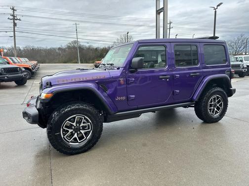 2026 Jeep Wrangler Rubicon